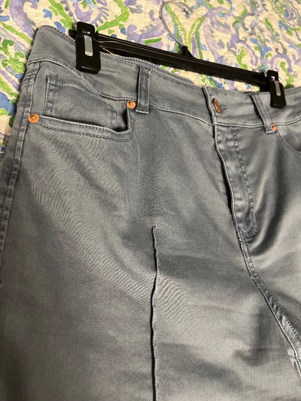 Dear john cropped cuffed jeans